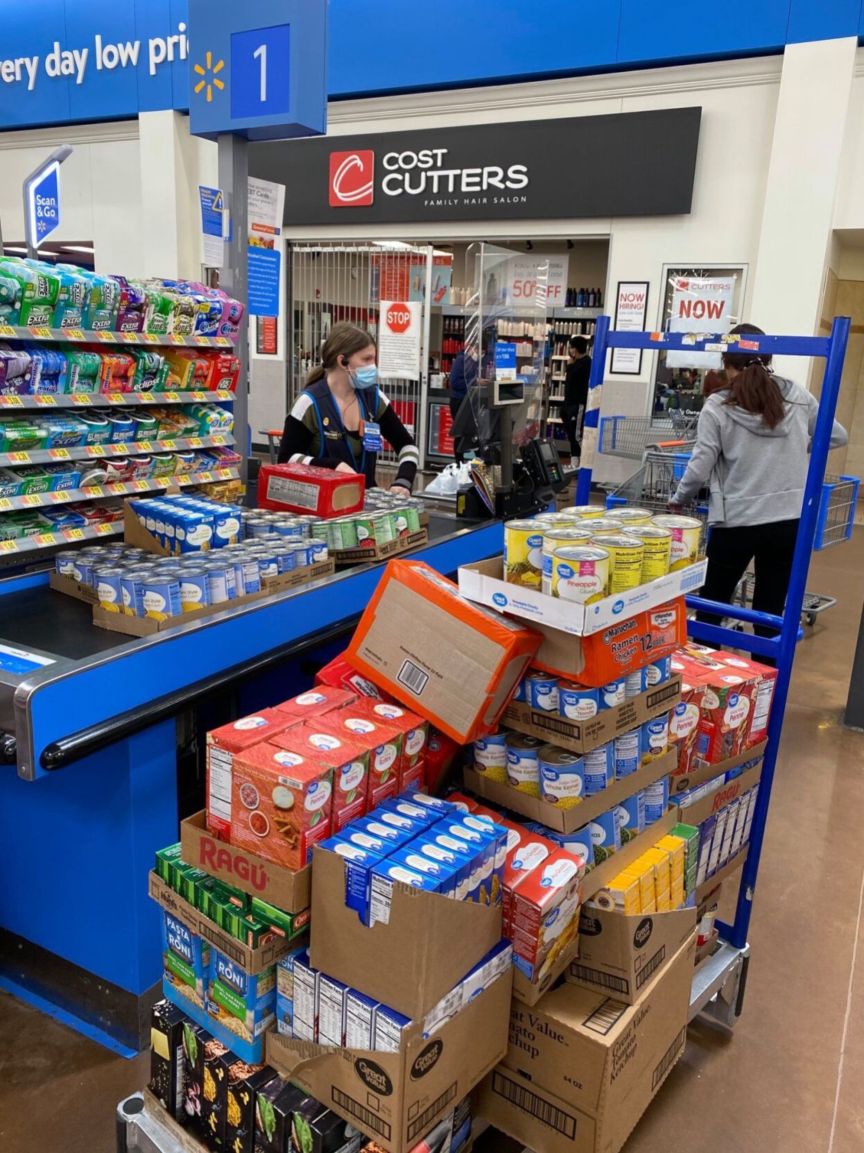 food pantry donations